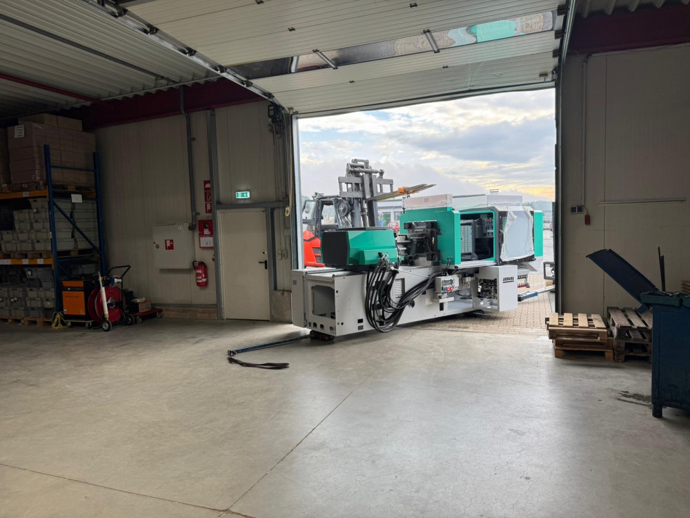 Die neue Arburg Maschine